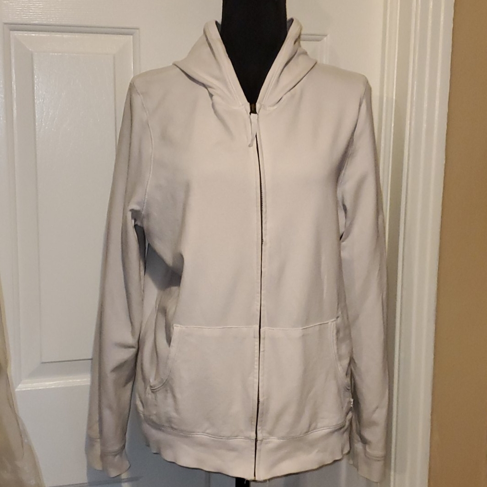 Old Navy white hoodie ๐3 For $15๐ - Picture 4 of 7